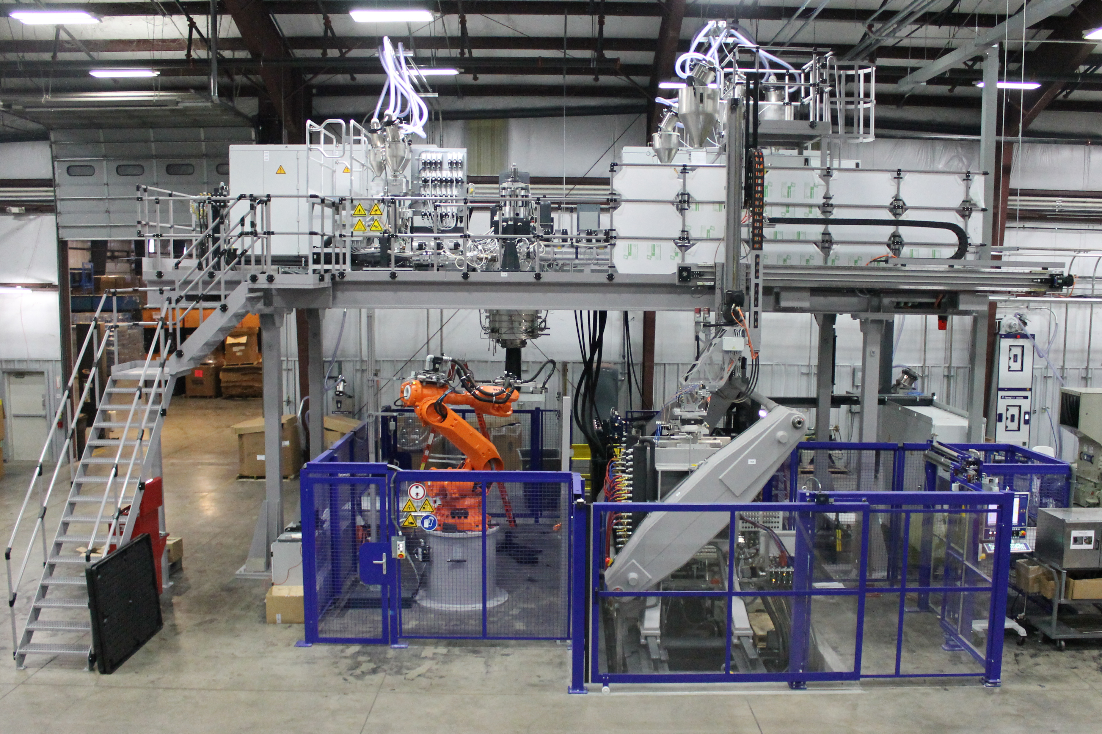 Agri-Industrial Plastics’ Seventh Co-Extrusion Blow Molding Machine Begins Production