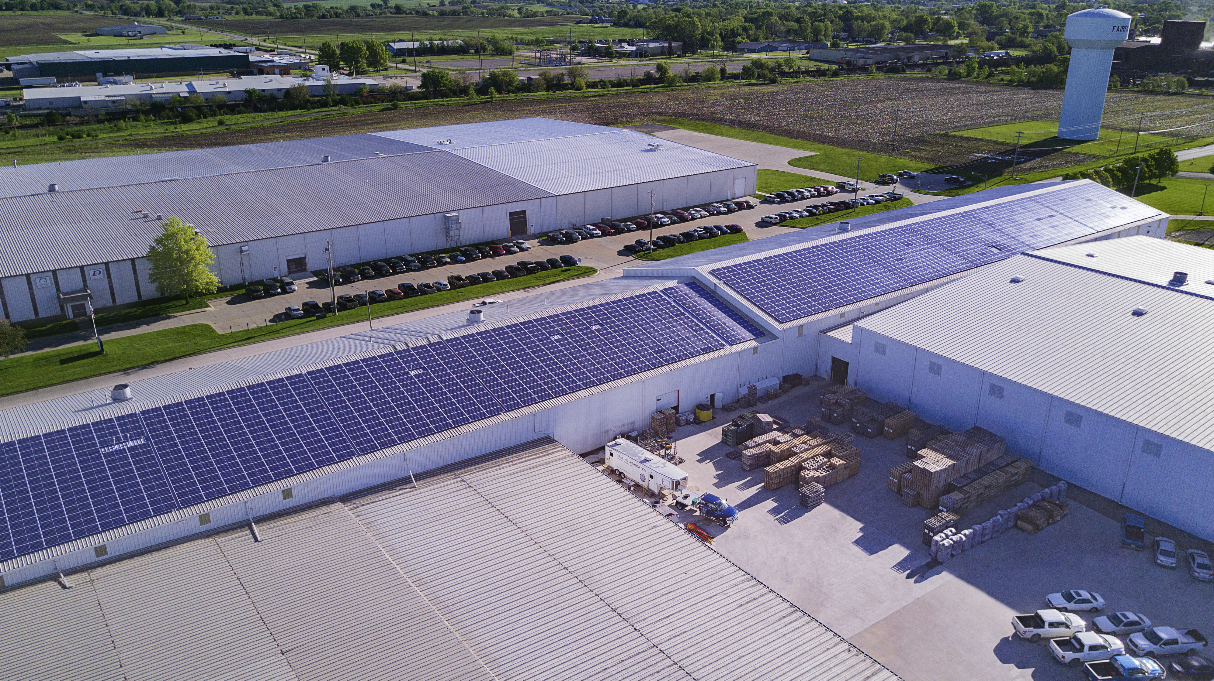 Solar, battery storage combo brings energy savings to Iowa blow molder