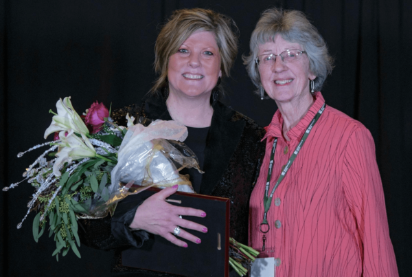 Agri-Industrial Plastics President, Lori Schaefer-Weaton wins Outstanding Citizen of the Year Award from the Fairfield Area Chamber of Commerce.