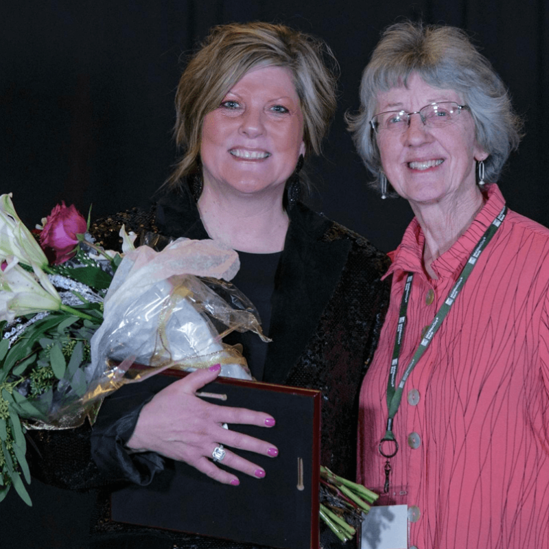 Agri-Industrial Plastics President, Lori Schaefer-Weaton wins Outstanding Citizen of the Year Award from the Fairfield Area Chamber of Commerce.